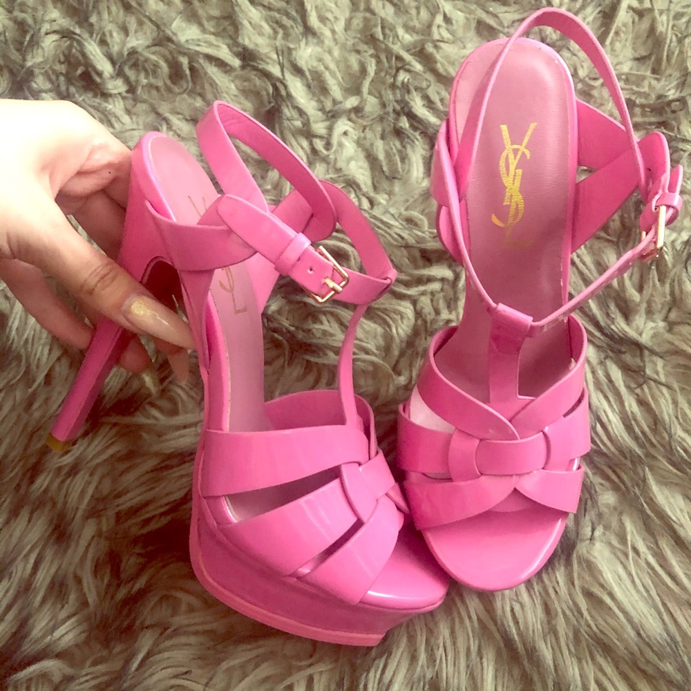 High heels